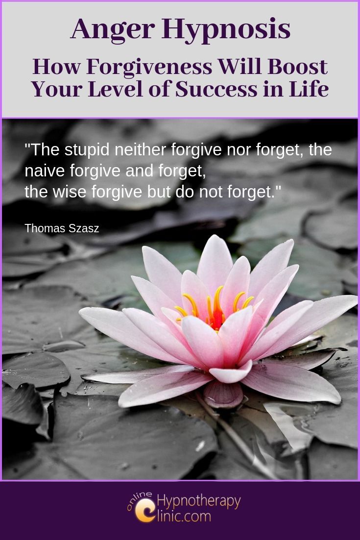 anger hypnosis