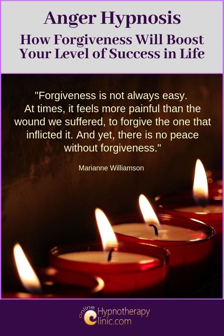 anger hypnosis