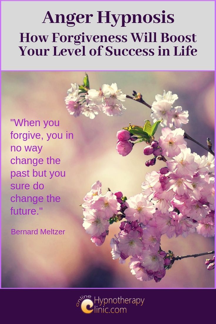 anger hypnosis