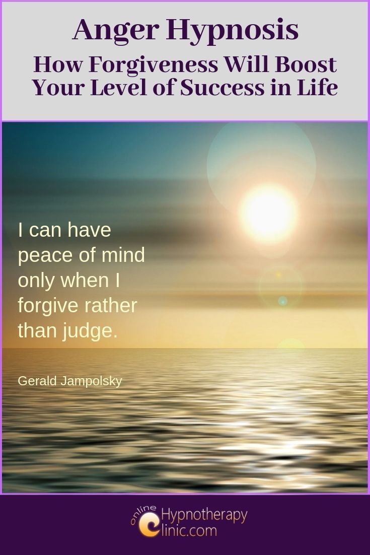 anger hypnosis