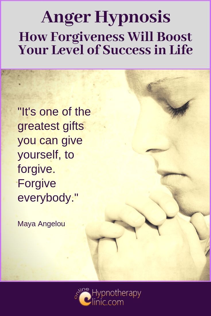 anger hypnosis