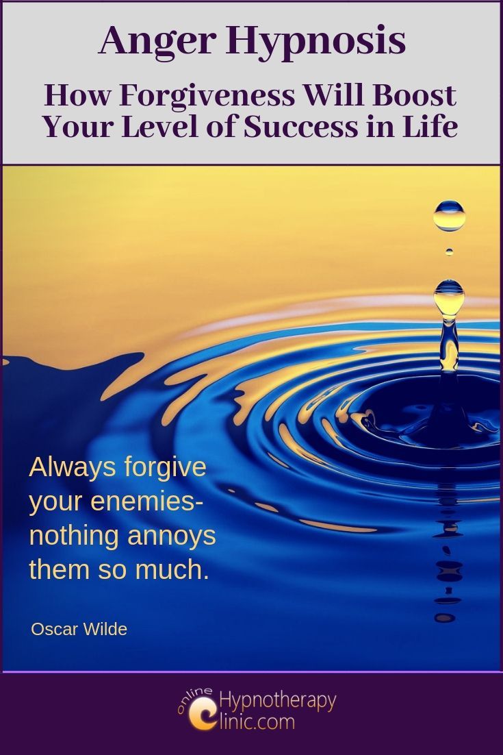 anger hypnosis