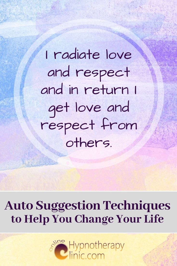 auto suggestion techniques