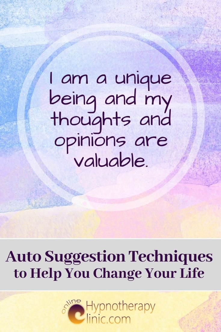 auto suggestion techniques