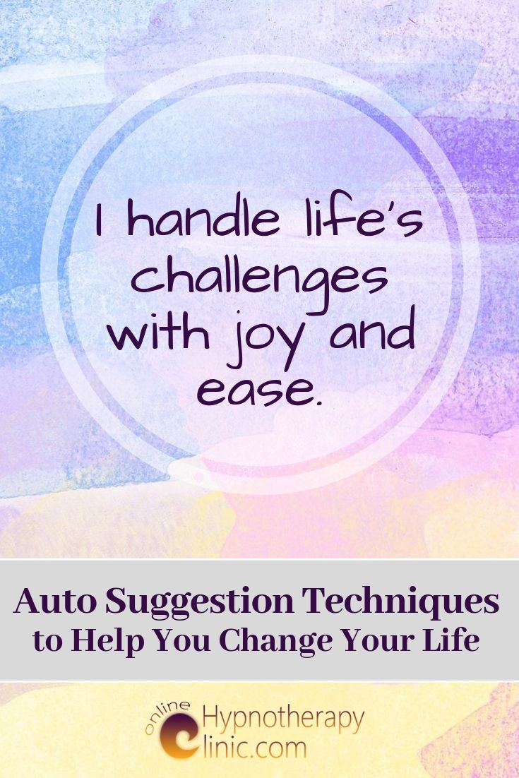 auto suggestion techniques