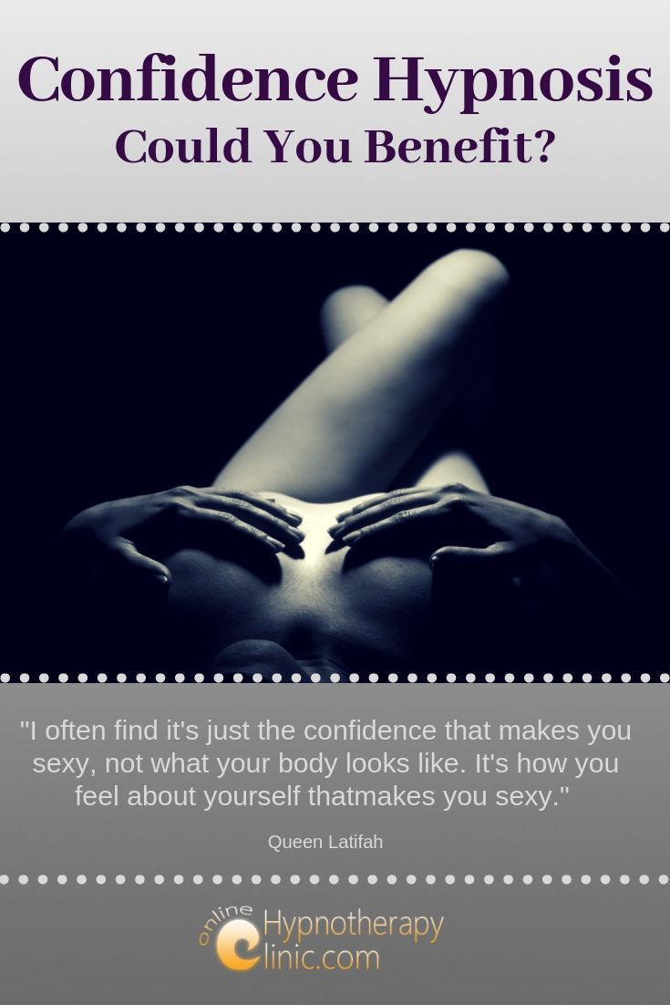 hypnosis for confidence