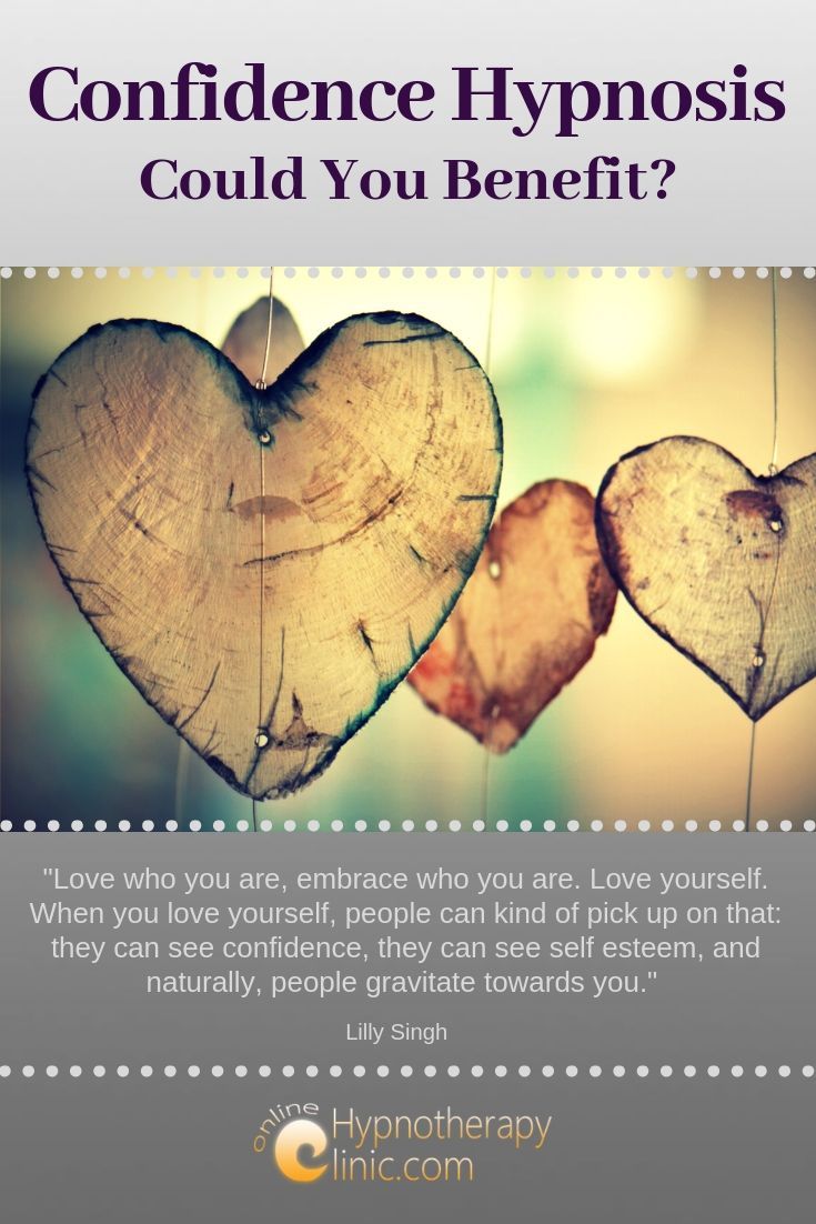 hypnosis for confidence