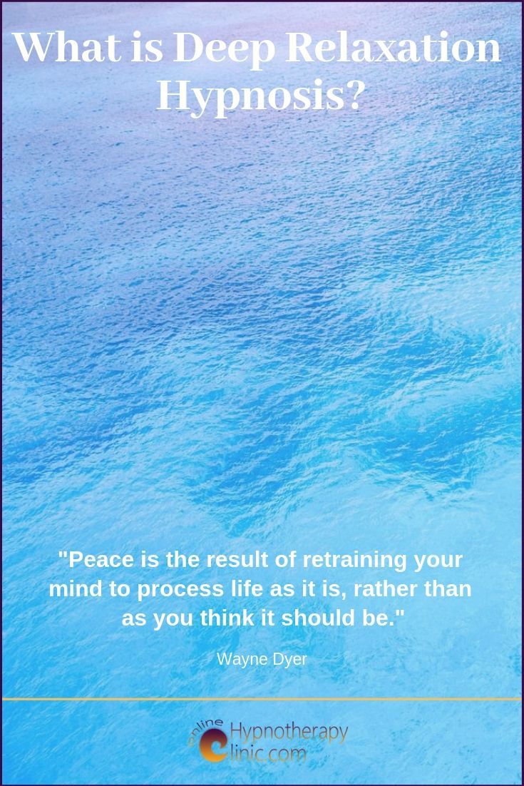 deep relaxation hypnosis