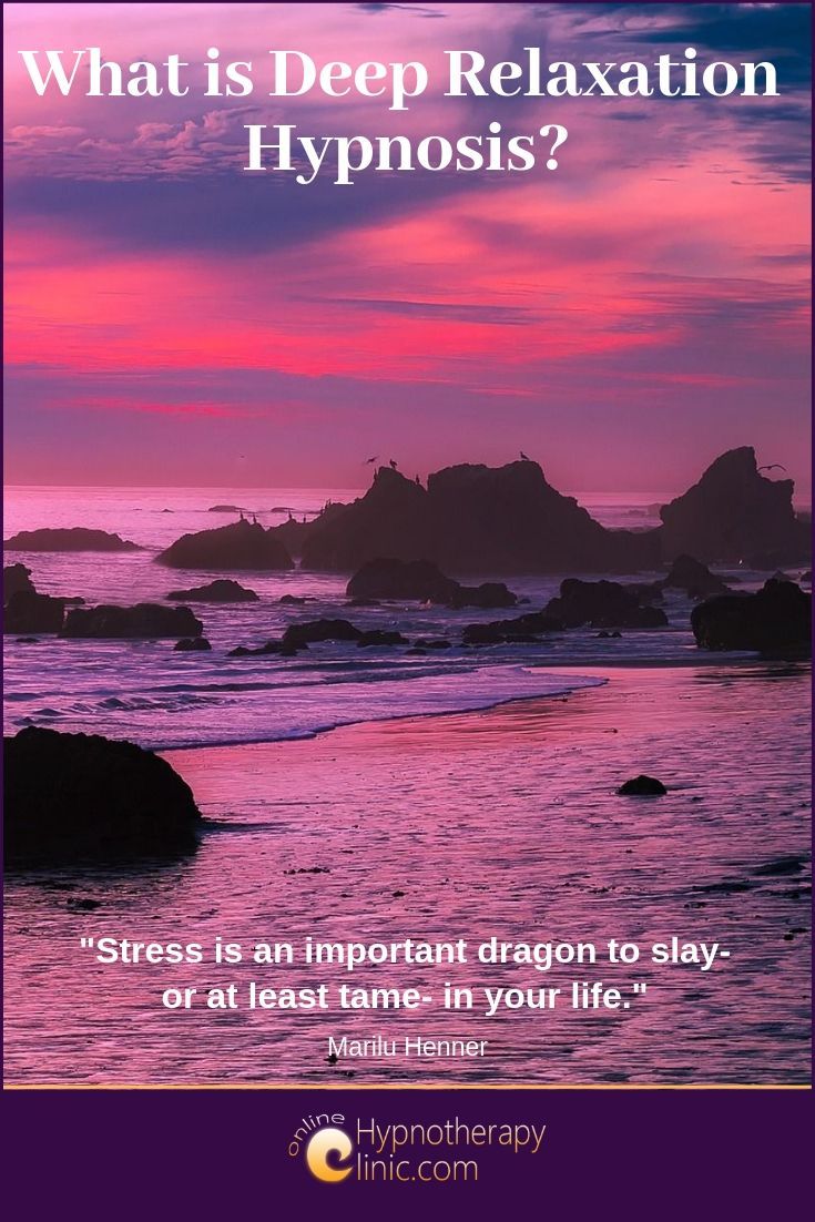 deep relaxation hypnosis