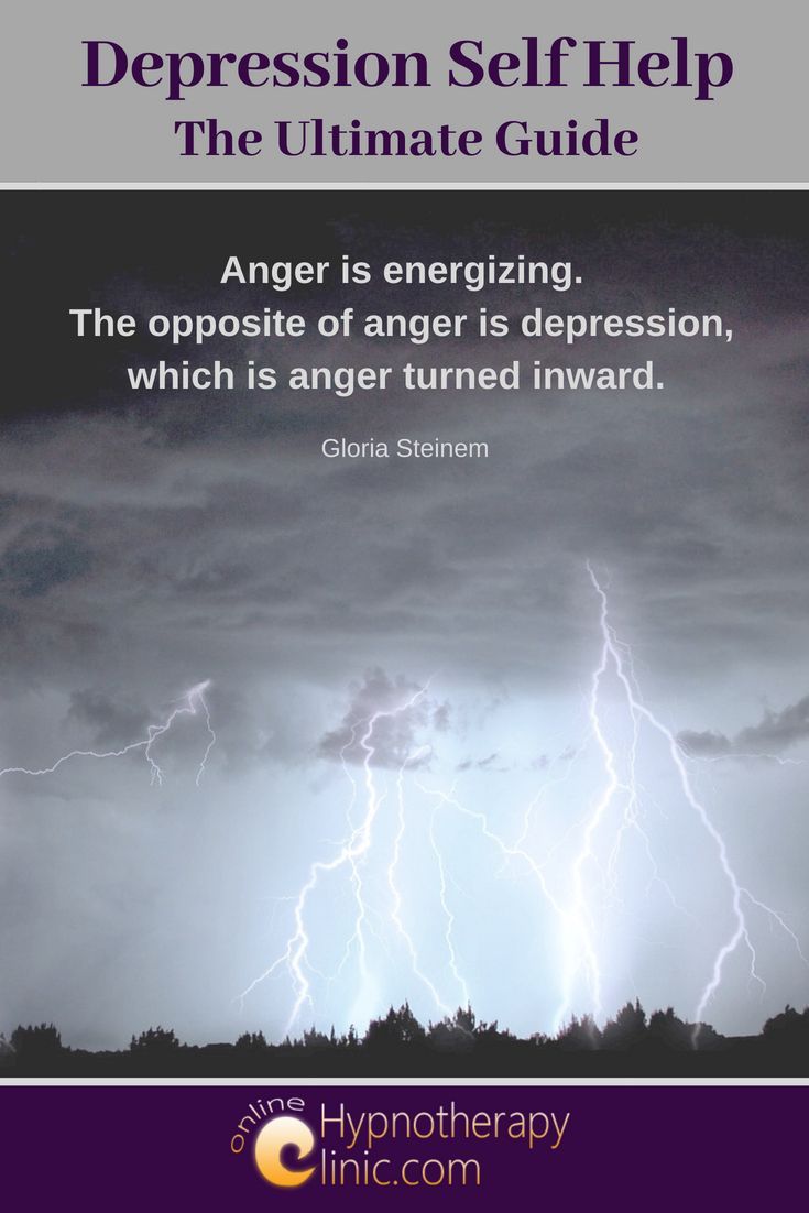 depression self help