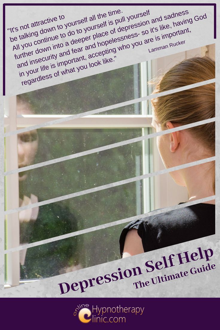 depression self help