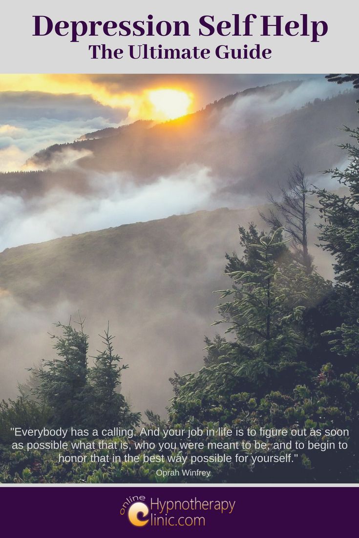 depression self help