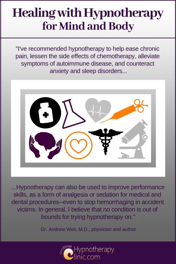 Healing with Hypnotherapy for Mind and Body