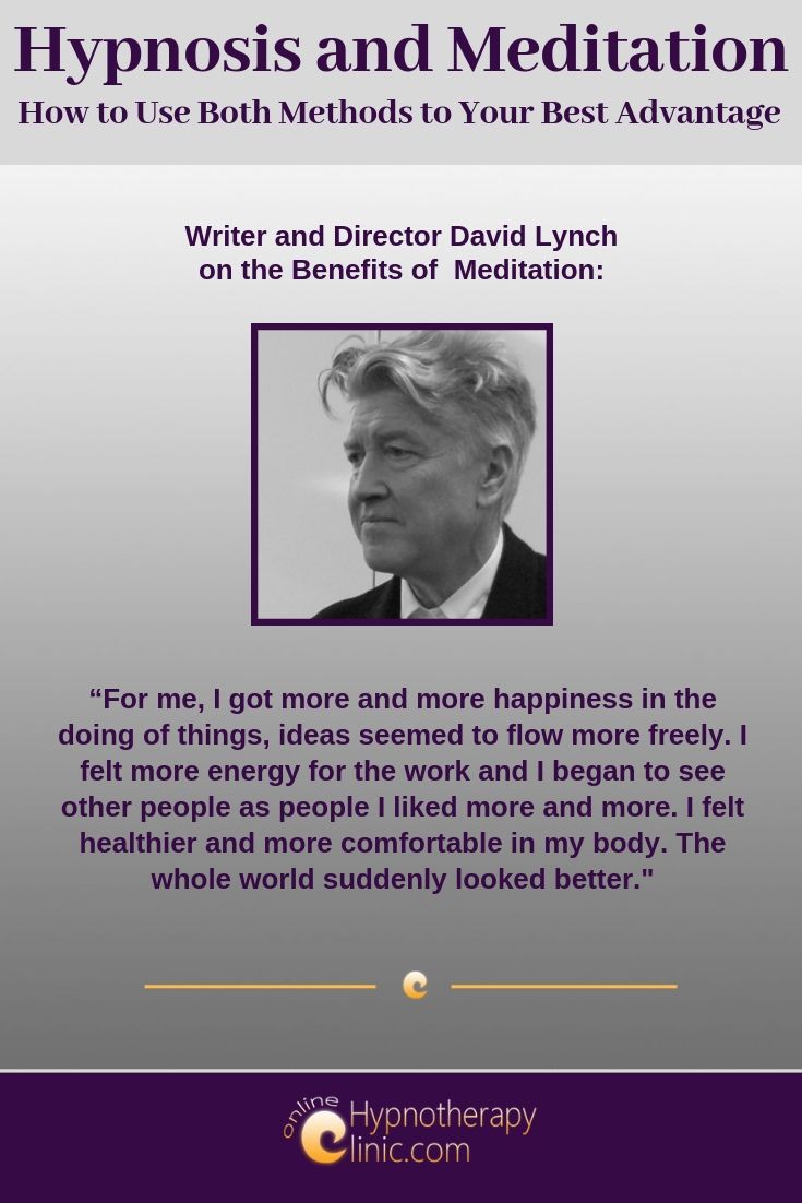 hypnosis and meditation