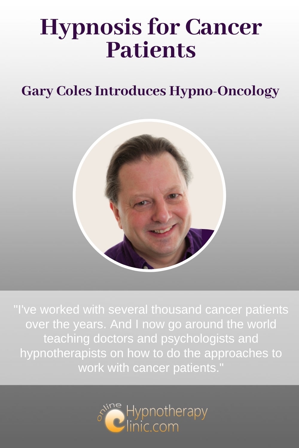 hypnosis for cancer patients