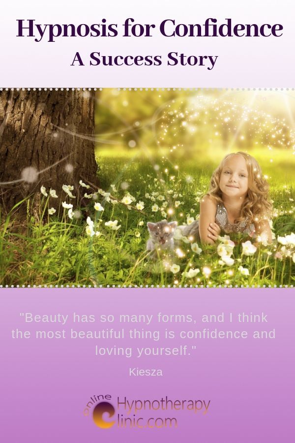 hypnosis for confidence