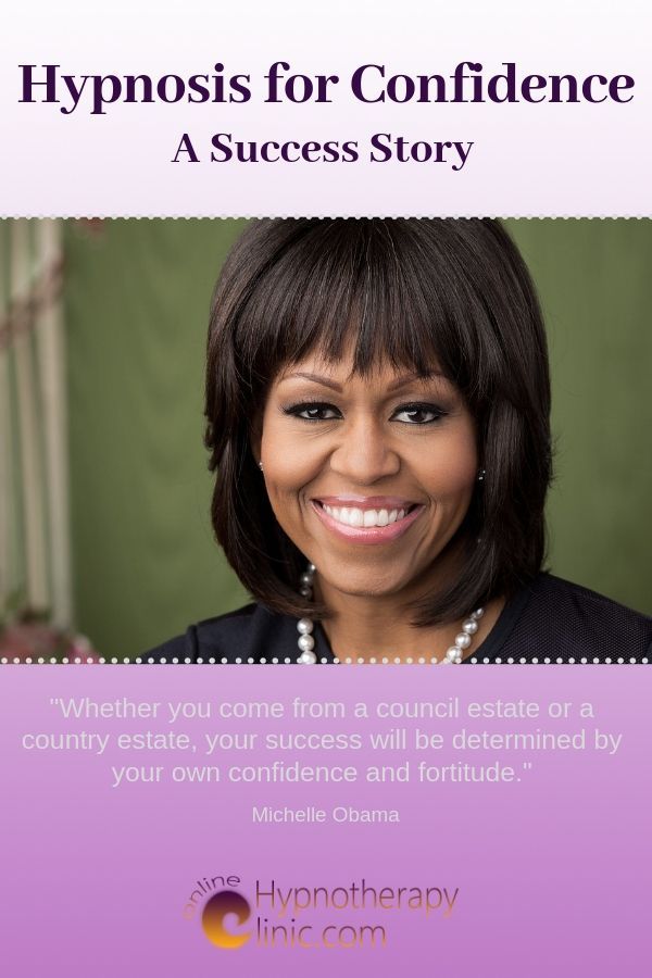 hypnosis for confidence