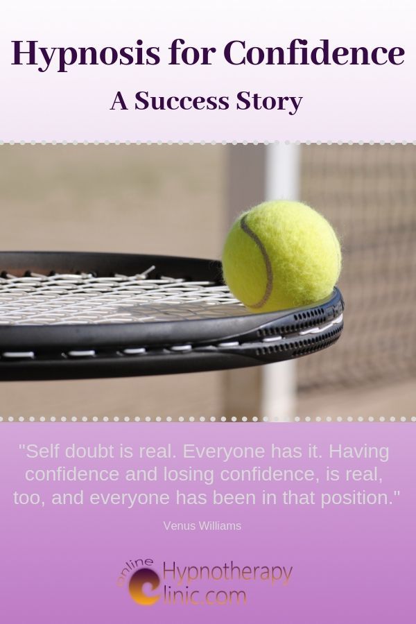 hypnosis for confidence