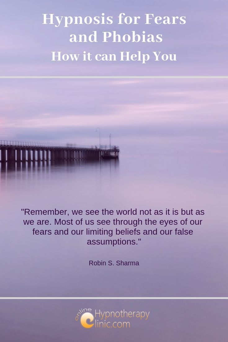 Hypnosis for Fears and Phobias How it can Help You