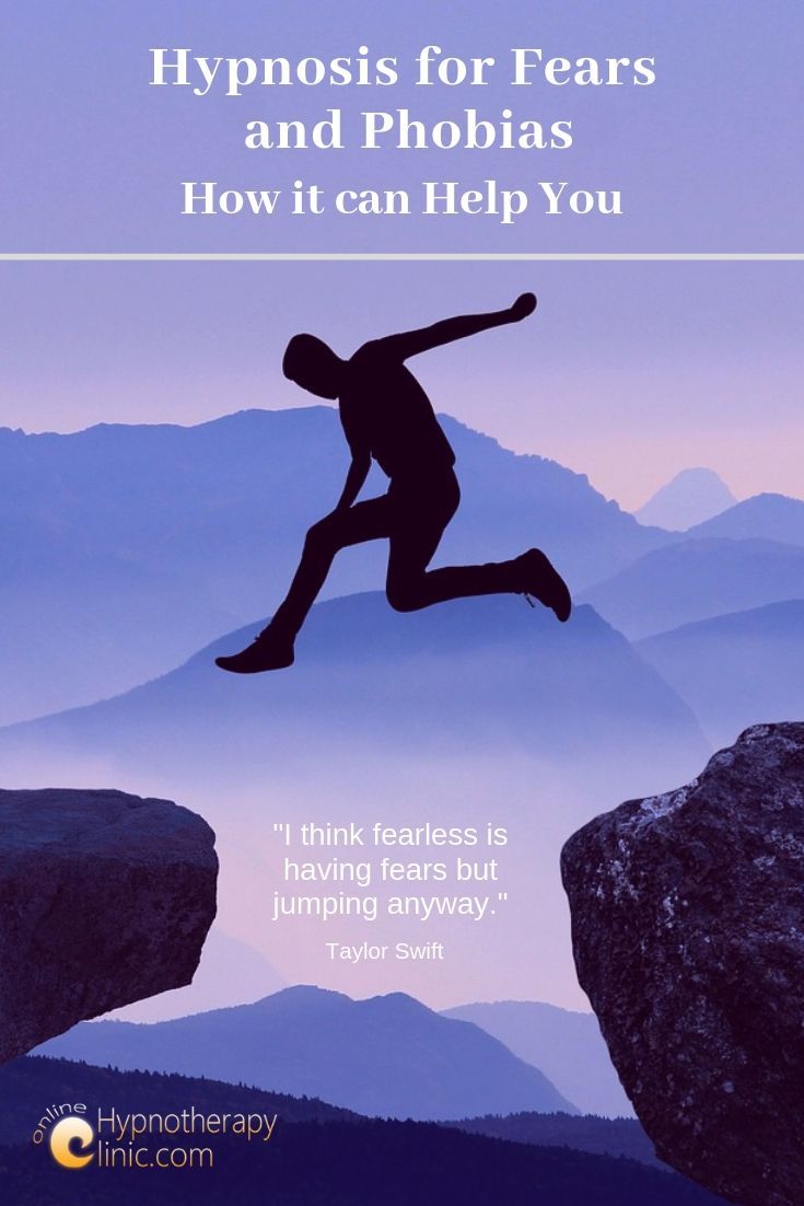 hypnosis for fears and phobias