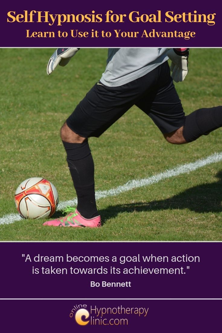 hypnosis for goal setting