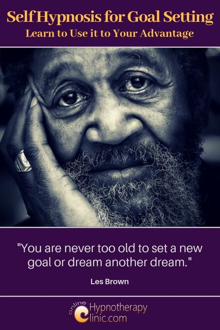 hypnosis for goal setting