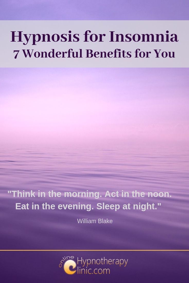 hypnosis for insomnia