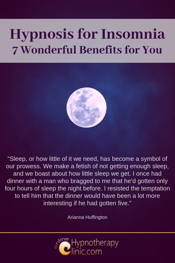 hypnosis for insomnia