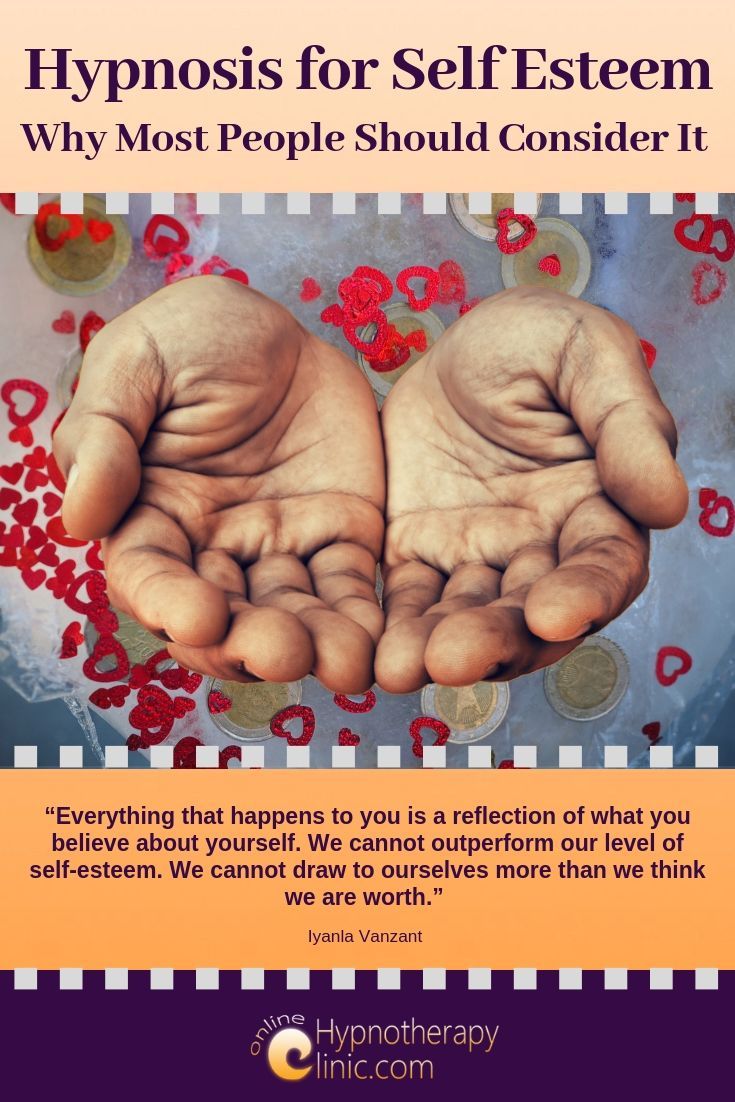 hypnosis for self esteem