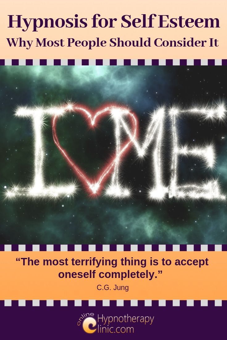 hypnosis for self esteem