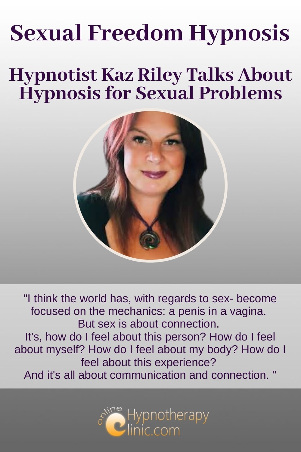 hypnosis for sexual problems