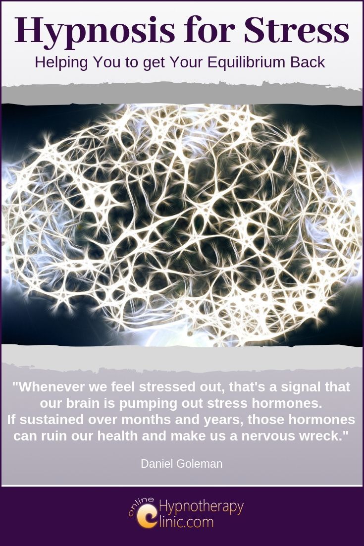 hypnosis for stress