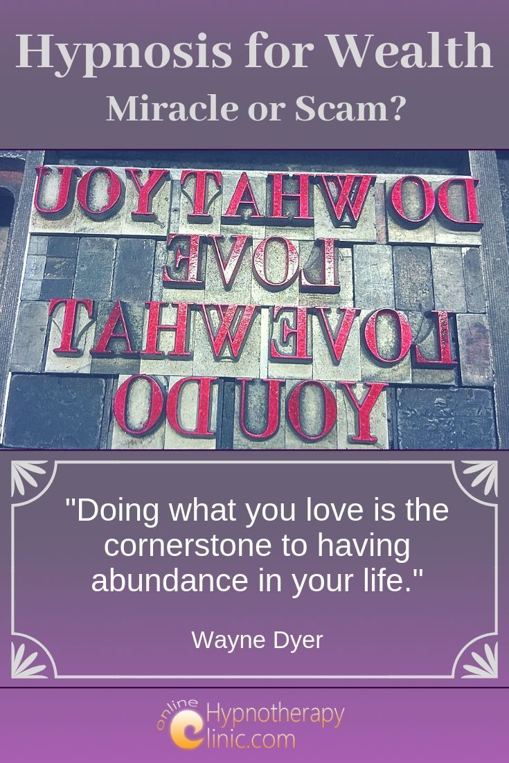 hypnosis for wealth hypnosis for wealth