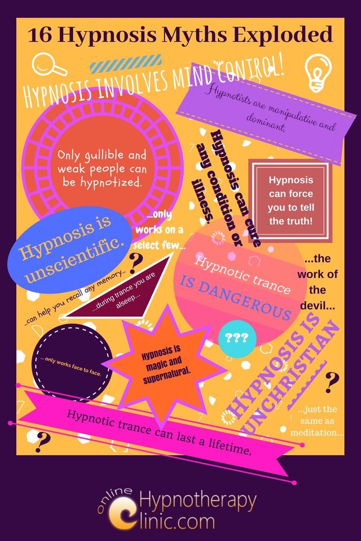 hypnosis myths