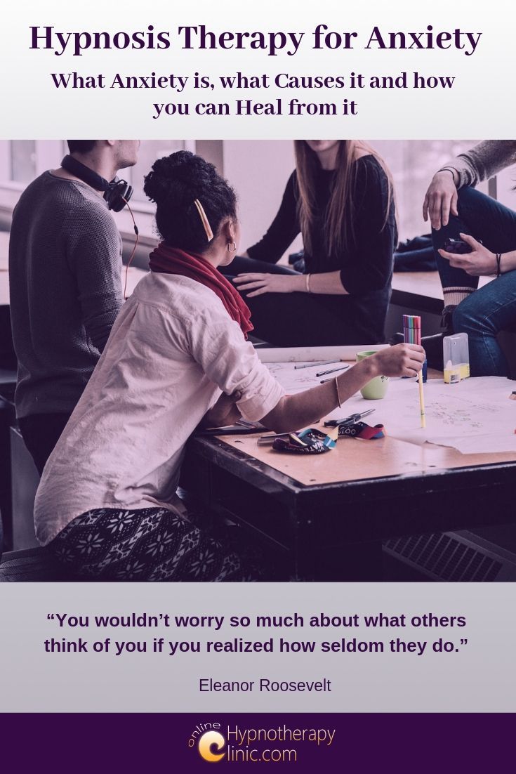 hypnosis therapy for anxiety