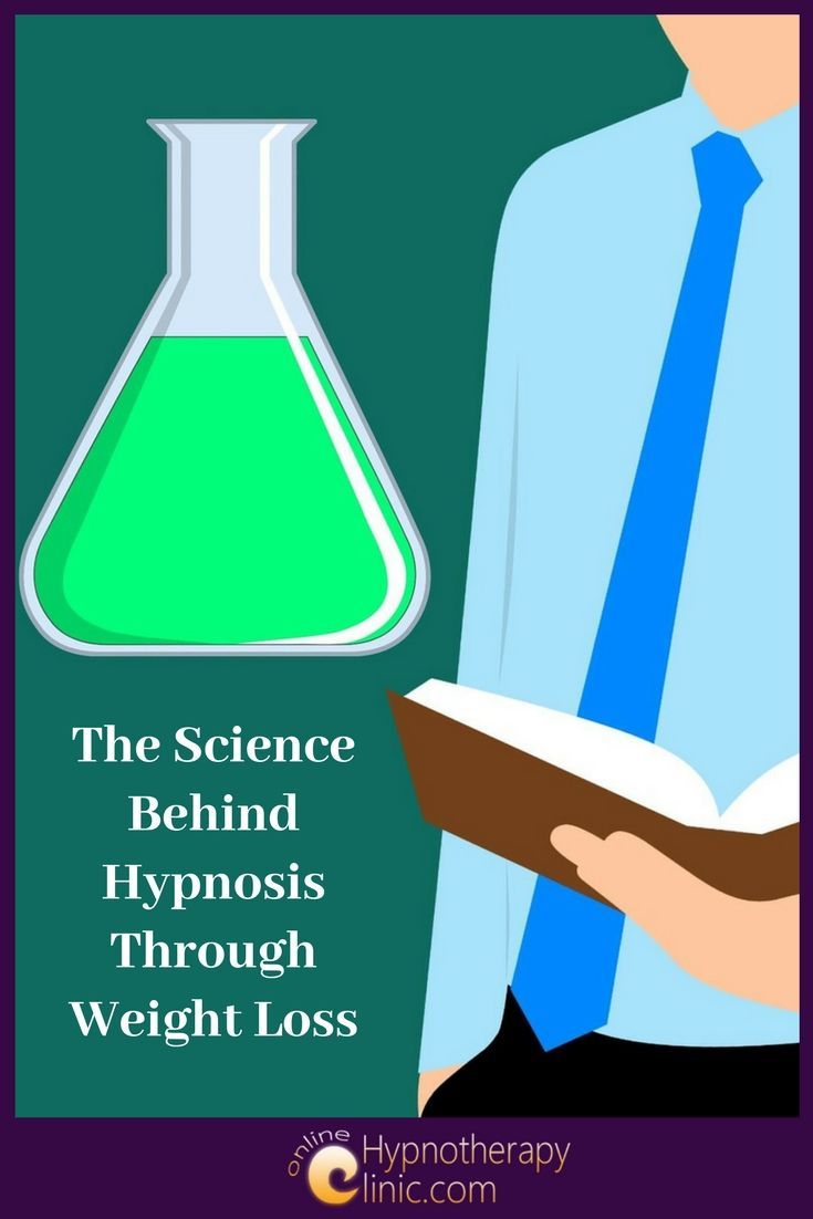 hypnosis through weight loss