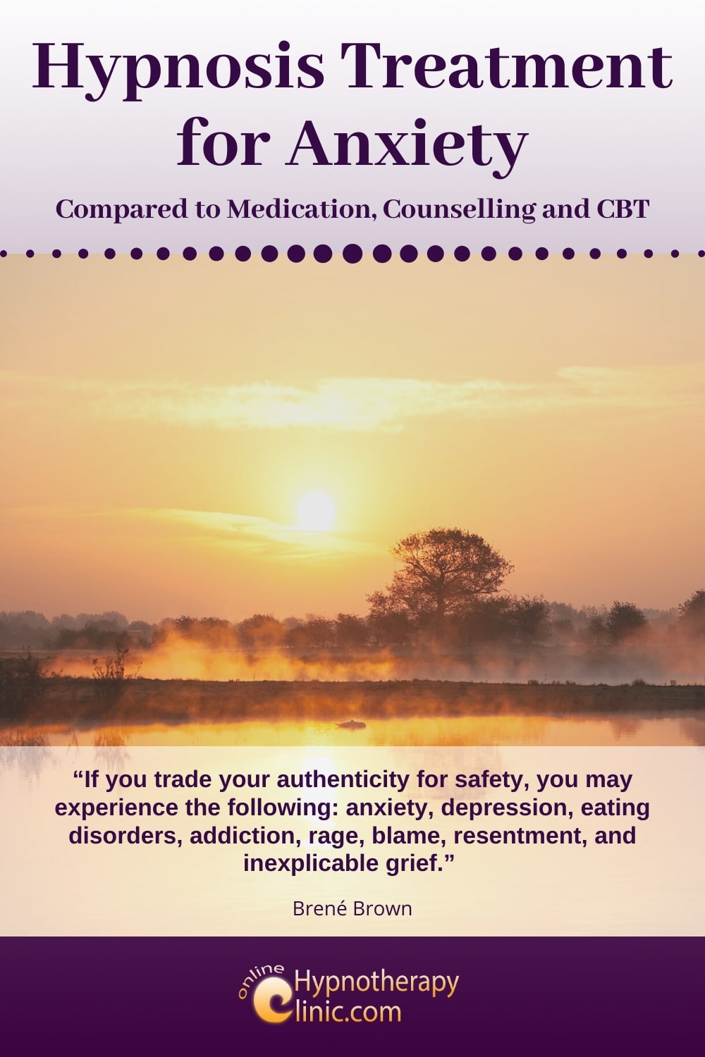 hypnosis treatment for anxiety