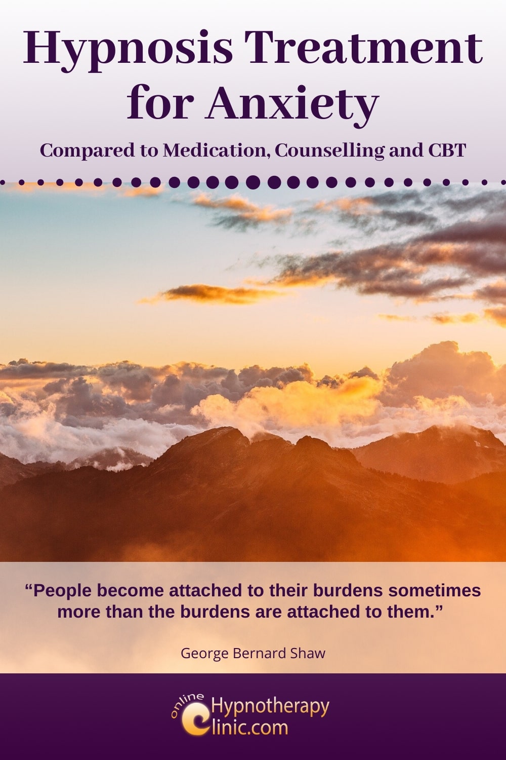 hypnosis treatment for anxiety