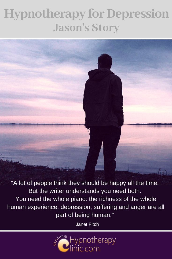 hypnotherapy for depression