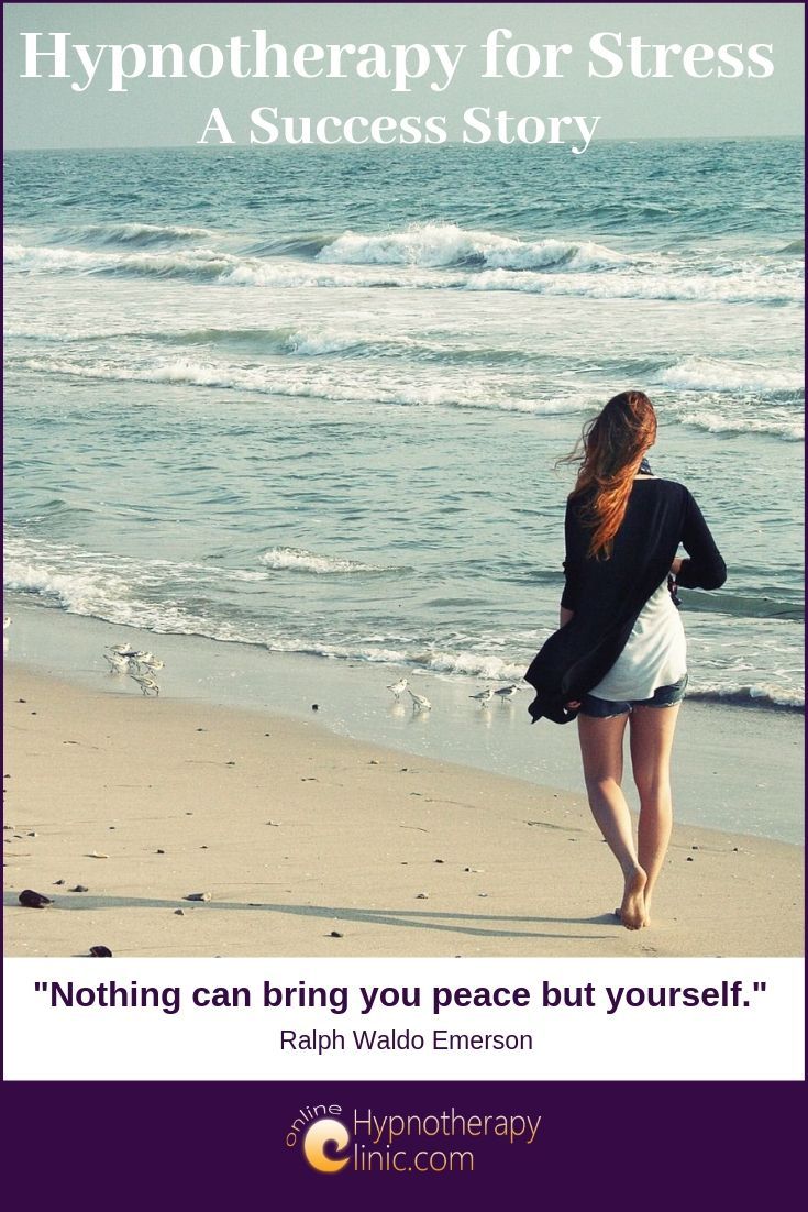 hypnotherapy for stress