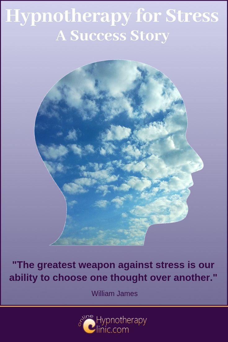 hypnotherapy for stress
