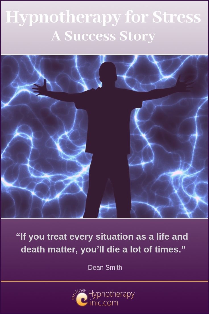 hypnotherapy for stress