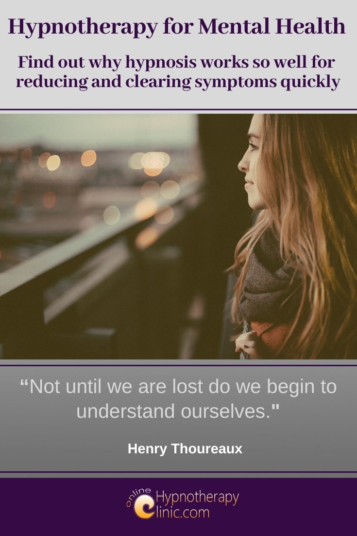 hypnotherapy mental health