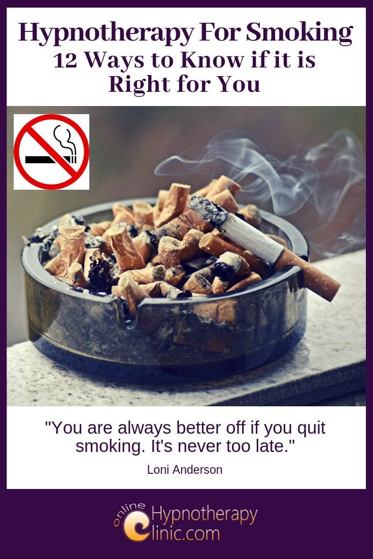 Hypnotherapy to Quit Smoking 12 Ways to Know if it is Right for You