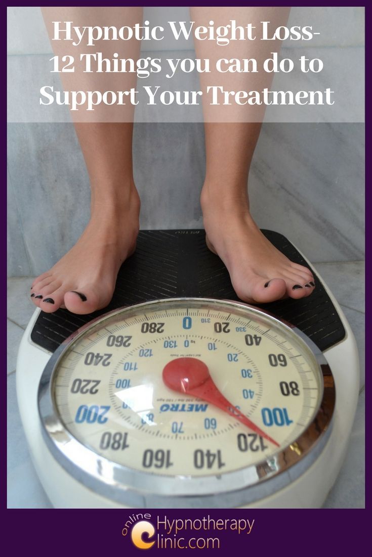 hypnotic weight loss