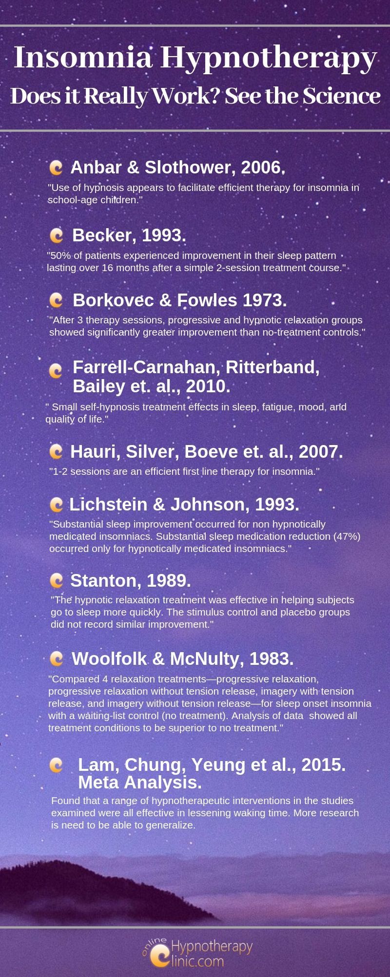 insomnia hypnotherapy