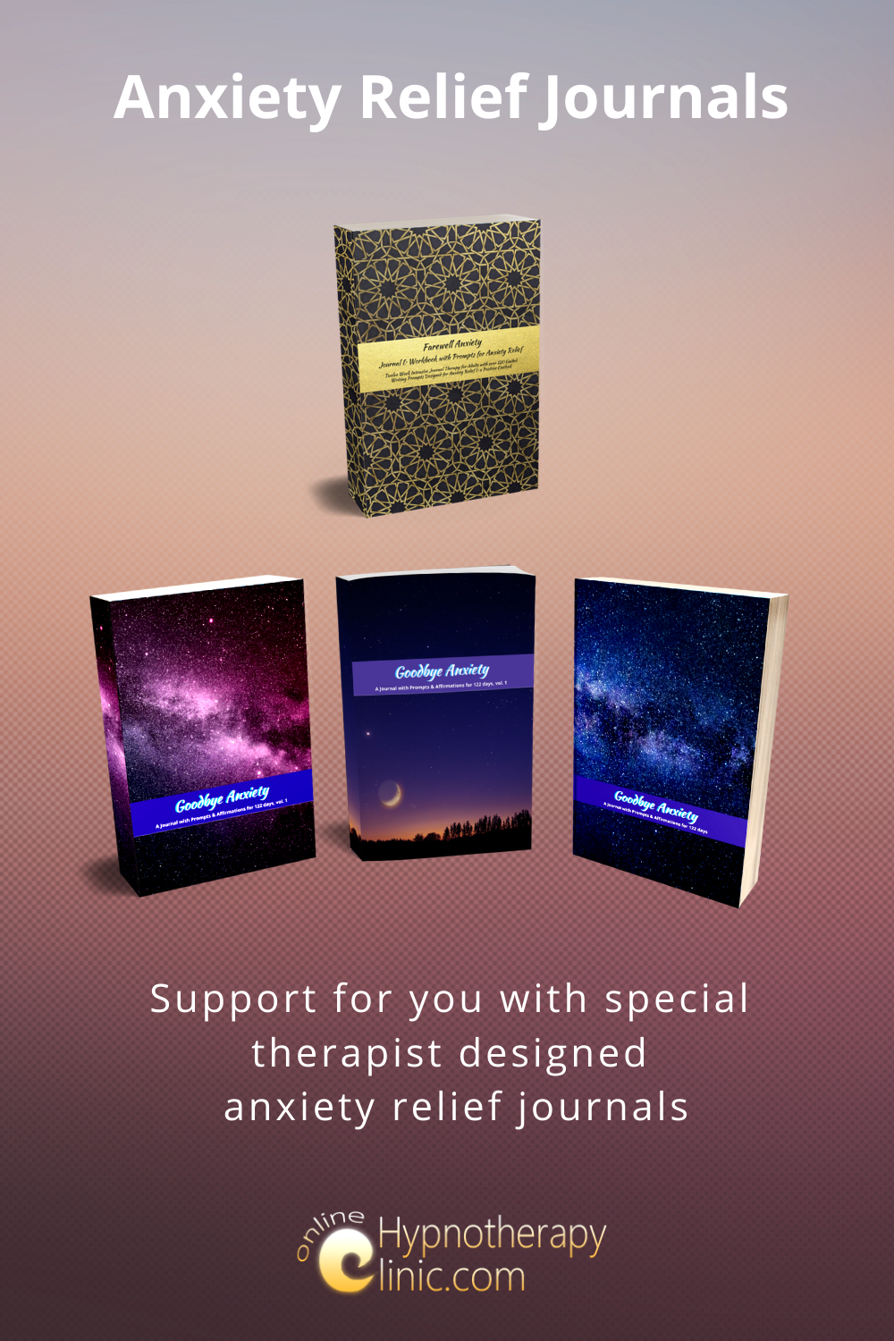 keeping a journal for anxiety