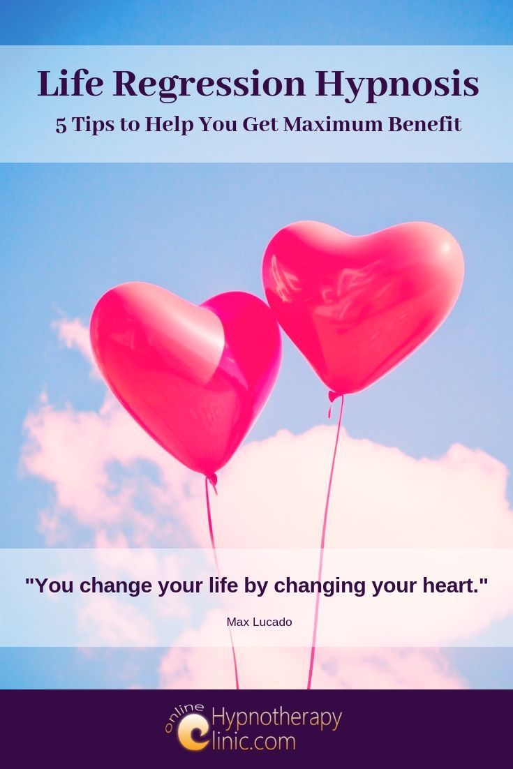 life regression hypnosis