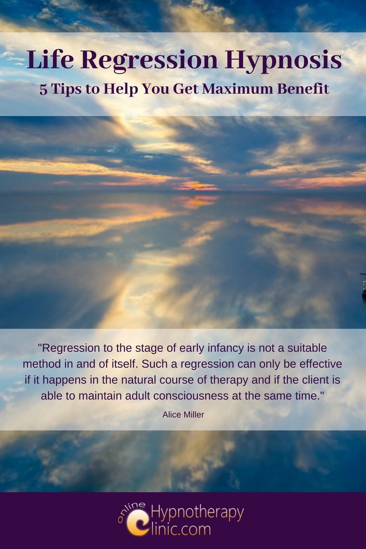 life regression hypnosis