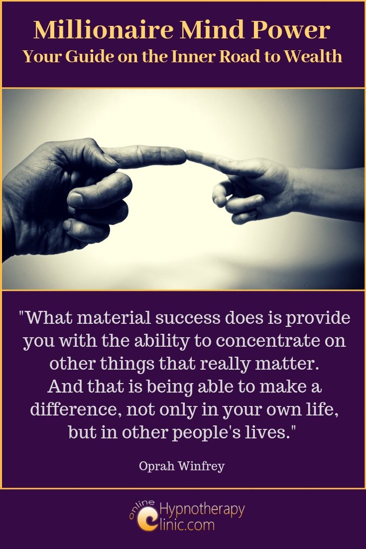millionaire mind power